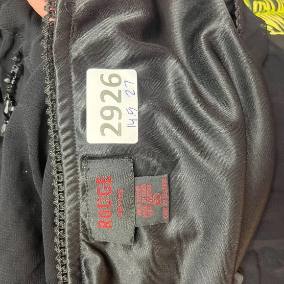 Kelly And Diane Womens Tropical Silk Maxi Skirt 2 Floral Fringe Bottom Resort - Picture 10 of 10